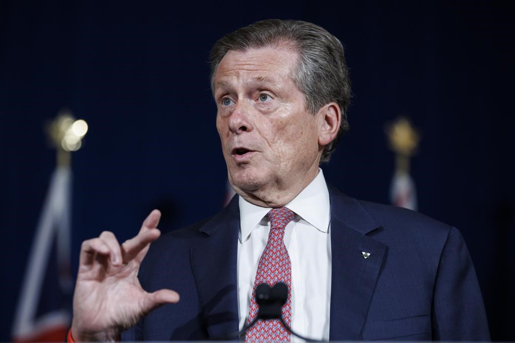 Le maire de Toronto veut la tenue d'un sommet national sur la santé mentale