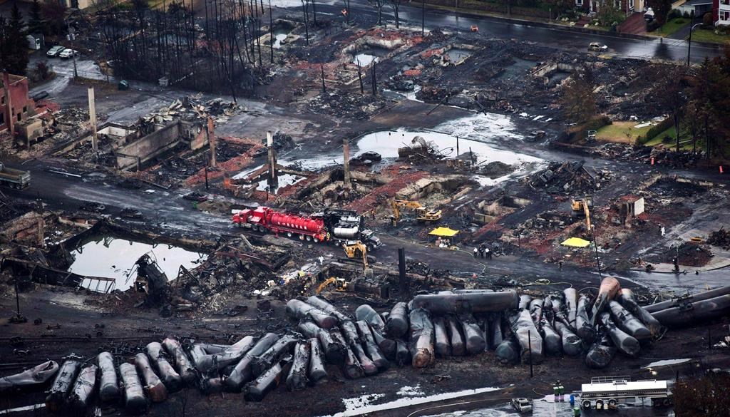 Voie de contournement de Lac-Mégantic: un tracé qui divise, 10 ans après la tragédie