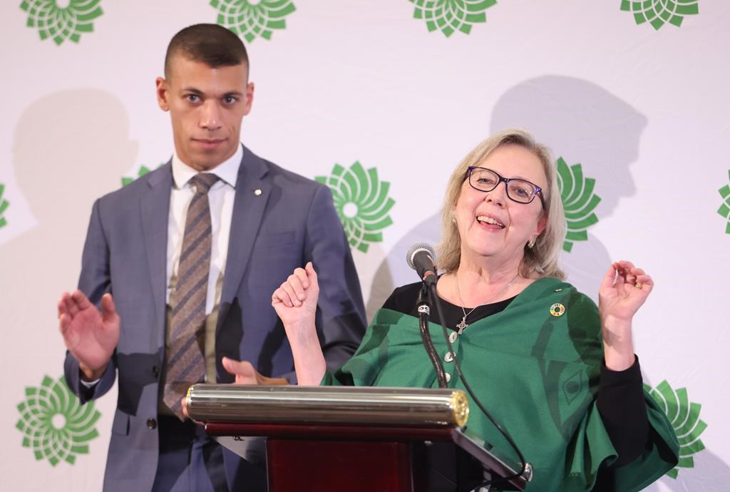 La «nouvelle» cheffe des Verts, Elizabeth May, veut augmenter le nombre de membres