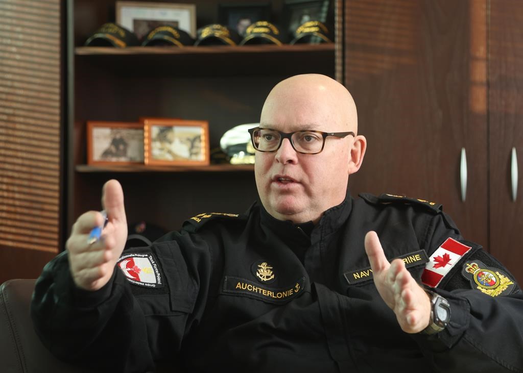 L'armée est inquiète que le Canada ne fasse pas partie du pacte de l'AUKUS