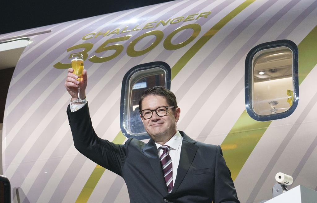 Éric Martel était convaincu que le Learjet 85 serait mis en pause pour deux ans
