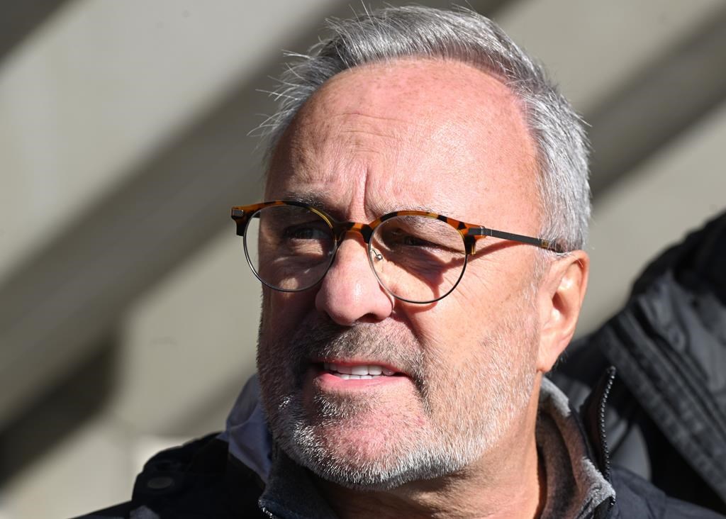 Congrès de la FTQ: Daniel Boyer, qui quittera, livre son message