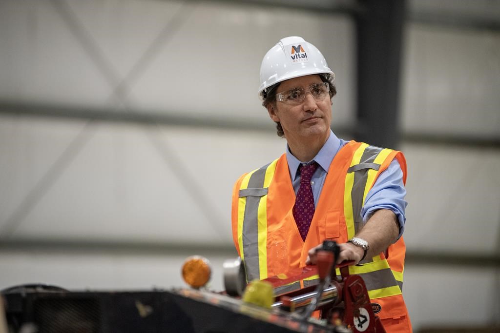 Le bureau de Justin Trudeau s'excuse auprès premier ministre de la Saskatchewan