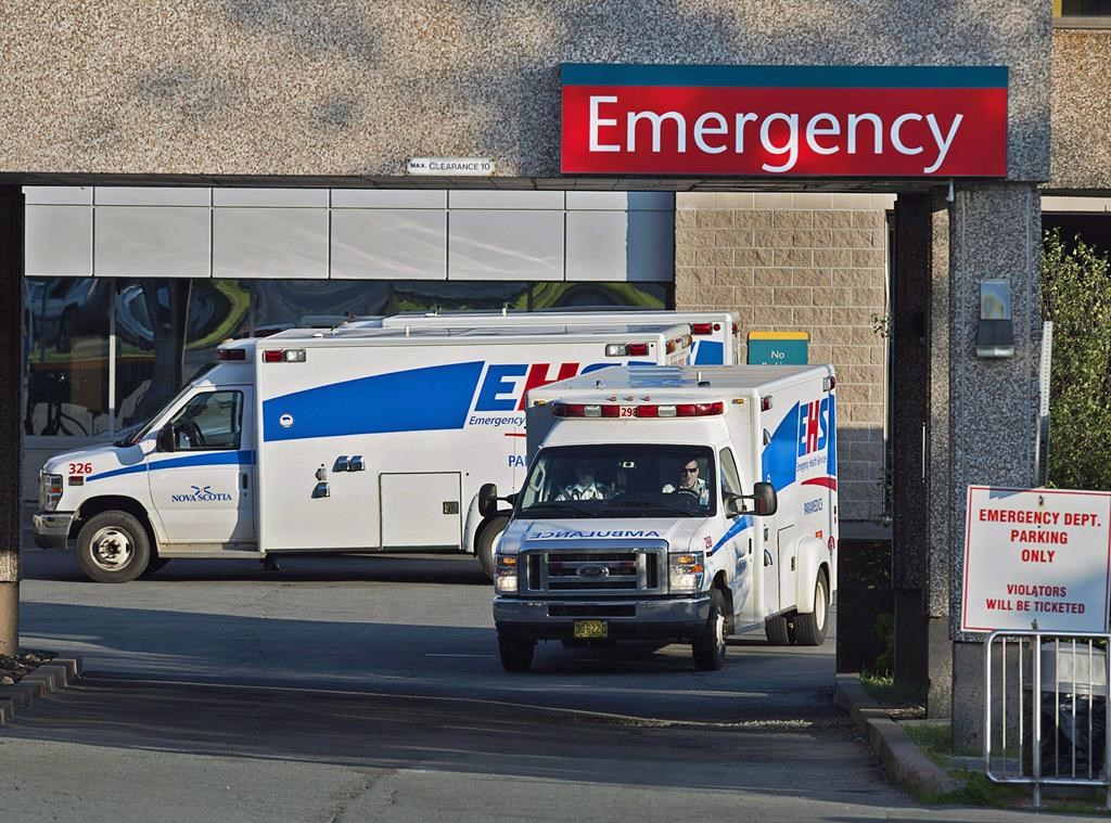 Les services d'urgences en N.-É. sont «en crise», selon le responsable à Halifax
