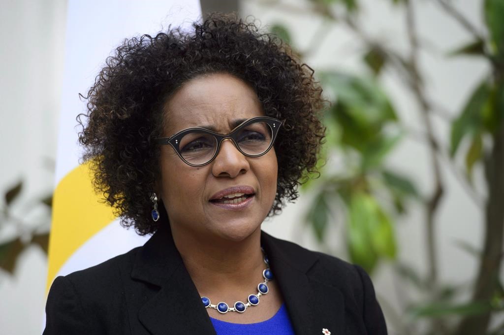 Michaëlle Jean invite l'Occident à prendre ses responsabilités à l'égard d'Haïti