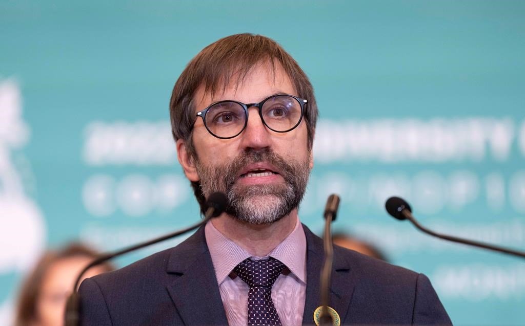 Le ministre Guilbeault «entend collaborer» avec le controversé président de la COP28