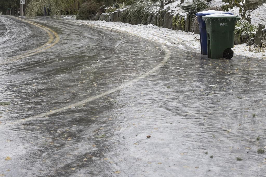 Pluie verglaçante dans l'est du Québec et au Nouveau-Brunswick lundi