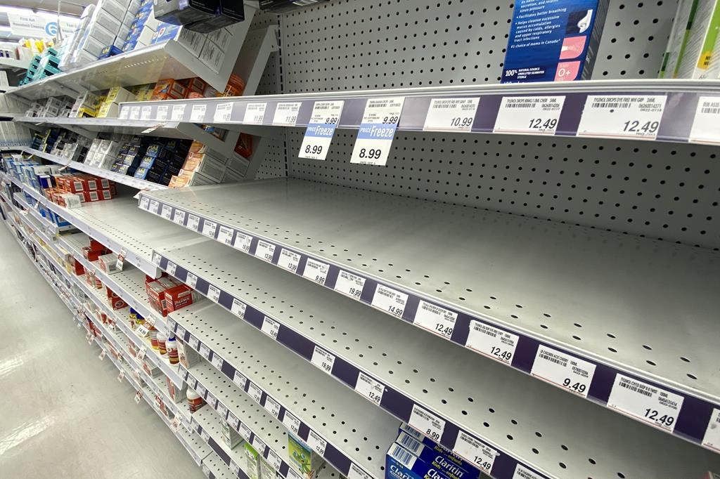 La pénurie de médicaments est un «signal d’alarme», disent les pharmaciens