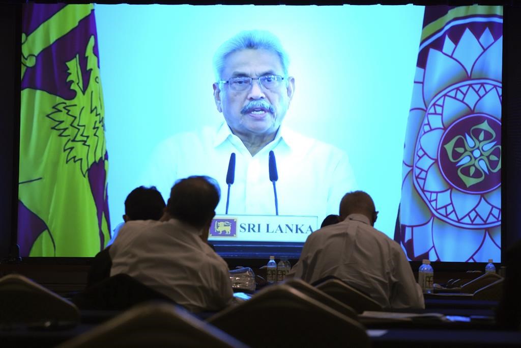 Le Canada impose des sanctions à deux ex-présidents du Sri Lanka