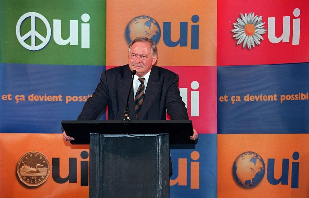 «Jacques Parizeau et son pays imaginé»: histoire d'un homme politique de conviction