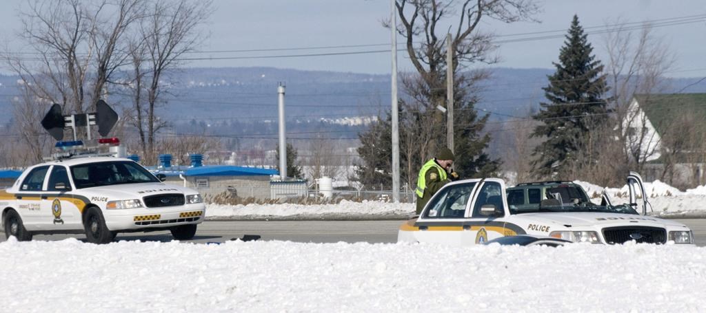 Un motoneigiste se tue en heurtant un orignal à Saint-Gilles