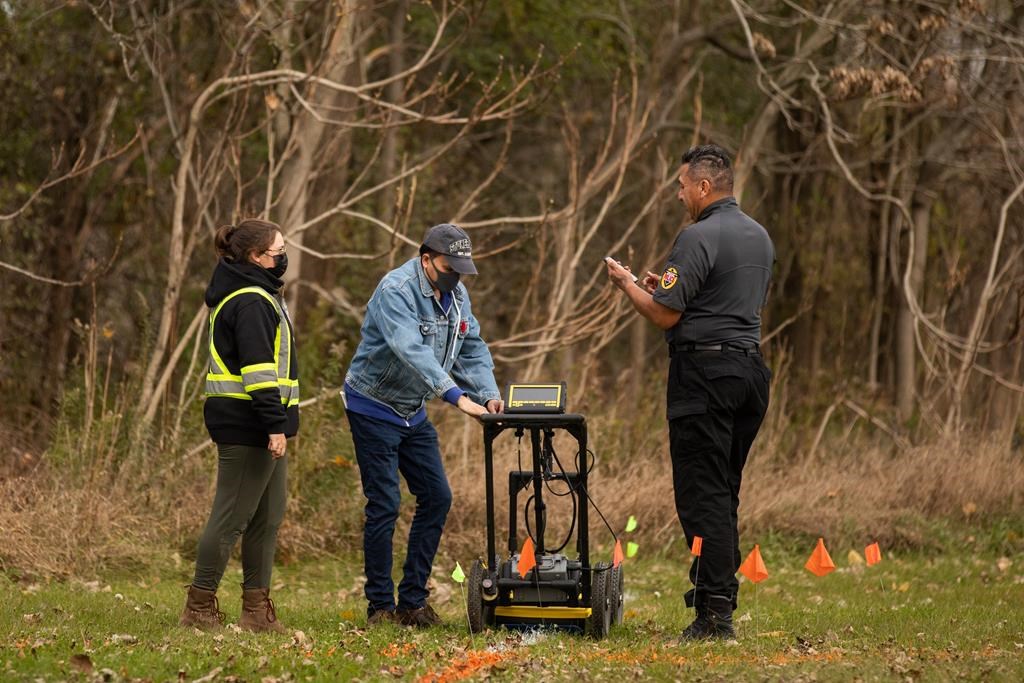 Une communauté anichinabée du nord de l'Ontario a trouvé 171 «sépultures plausibles»