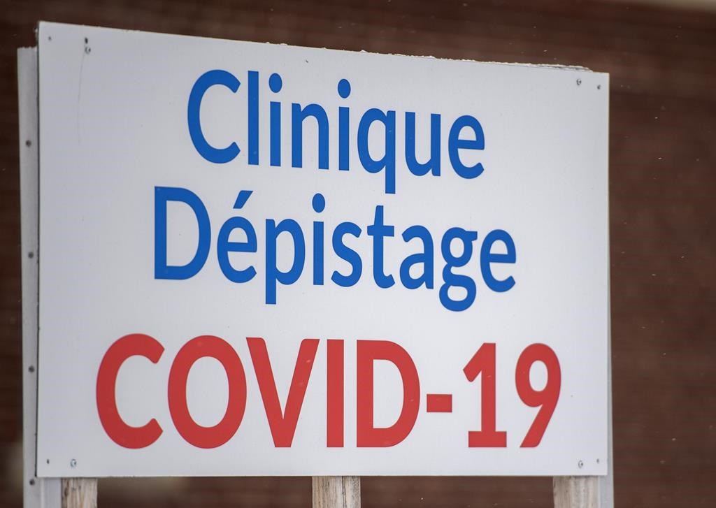 Le Québec rapporte 14 décès dans son plus récent bilan COVID-19