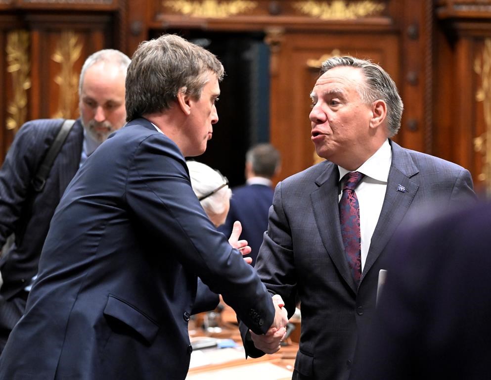 La CAQ doit apprendre à consulter davantage, estime le chef libéral Marc Tanguay