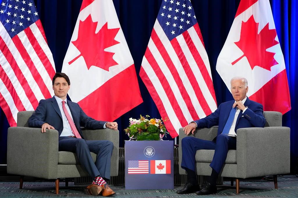 Justin Trudeau rencontrera Joe Biden au sommet des «Trois Amigos»
