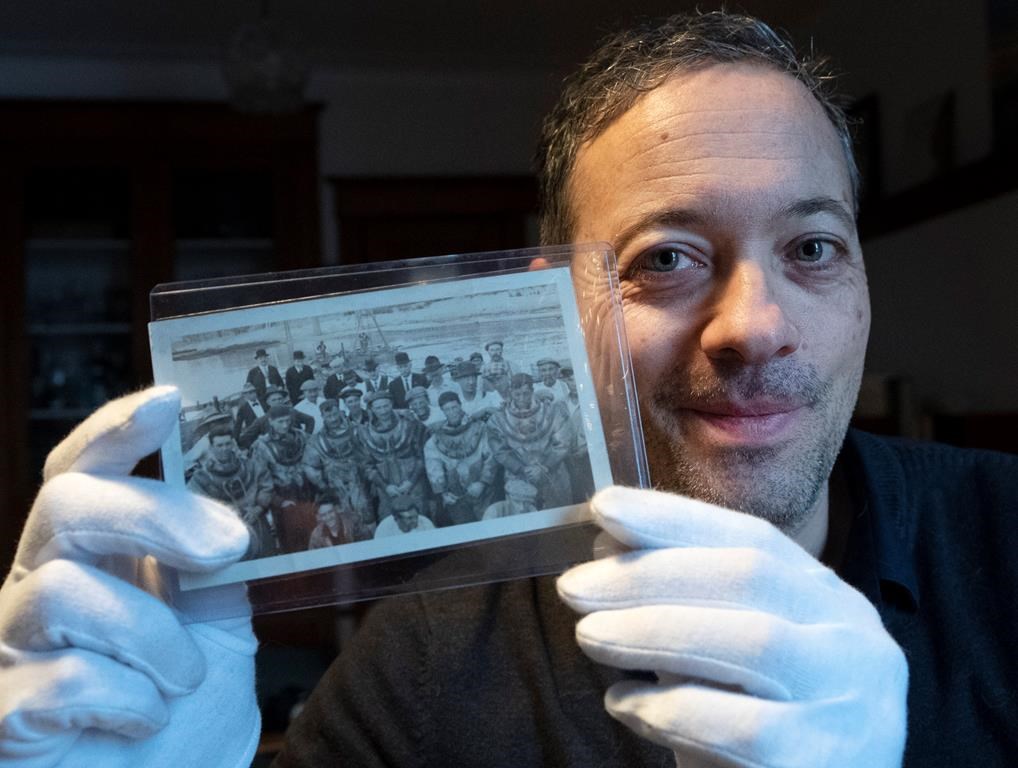 Un historien obtient des photos des opérations de sauvetage de l'Empress of Ireland