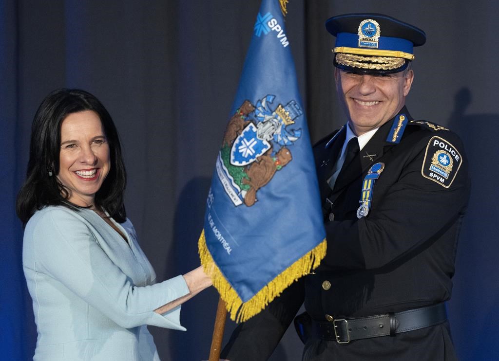 Fady Dagher est assermenté comme nouveau chef de la police de Montréal
