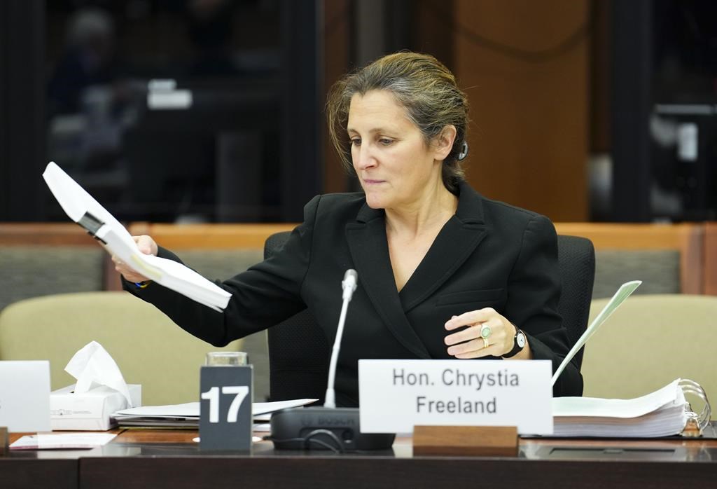Le gouvernement fédéral cumule un déficit de 3,6 milliards $ d'avril à novembre