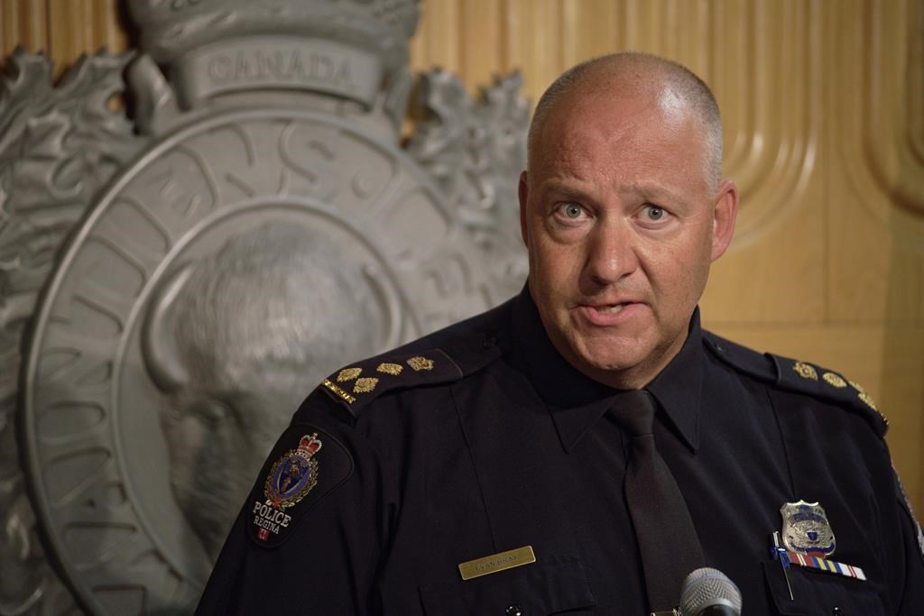 Après les attaques dans une Première Nation, la police de Regina était sur les dents
