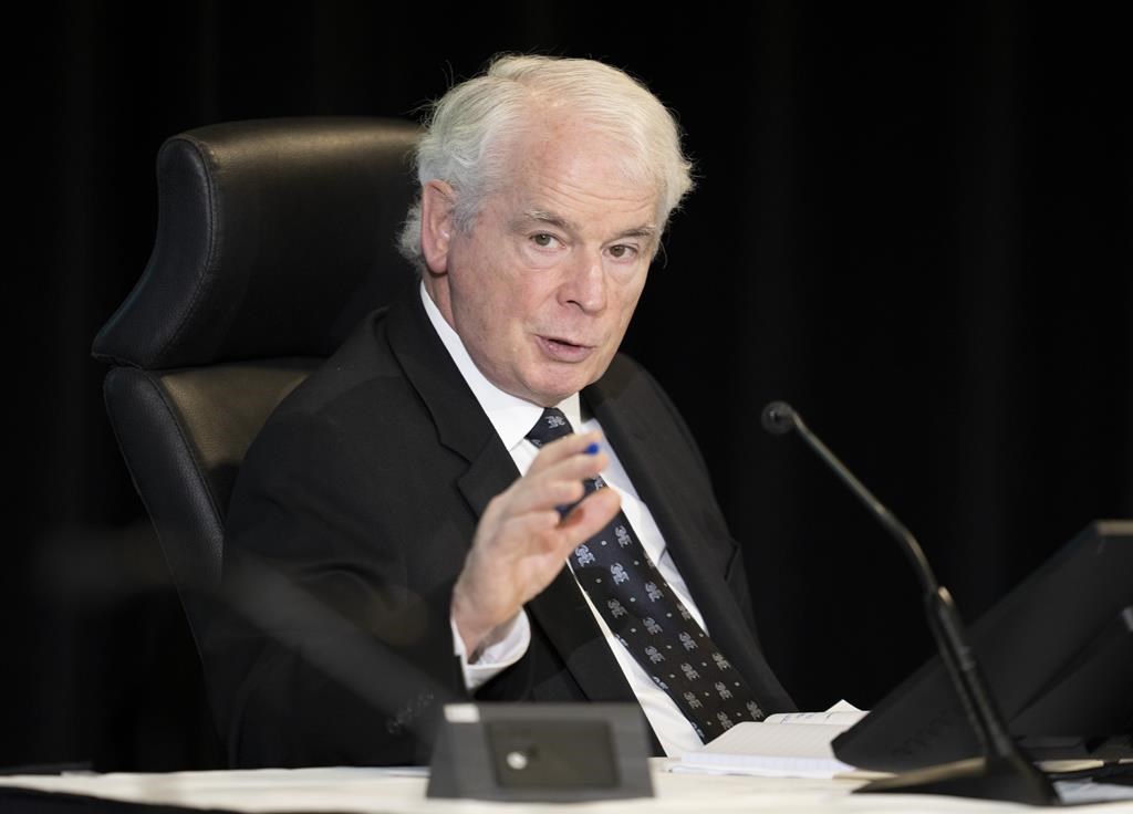 La Commission Rouleau remettra son rapport au gouvernement un peu plus tard que prévu