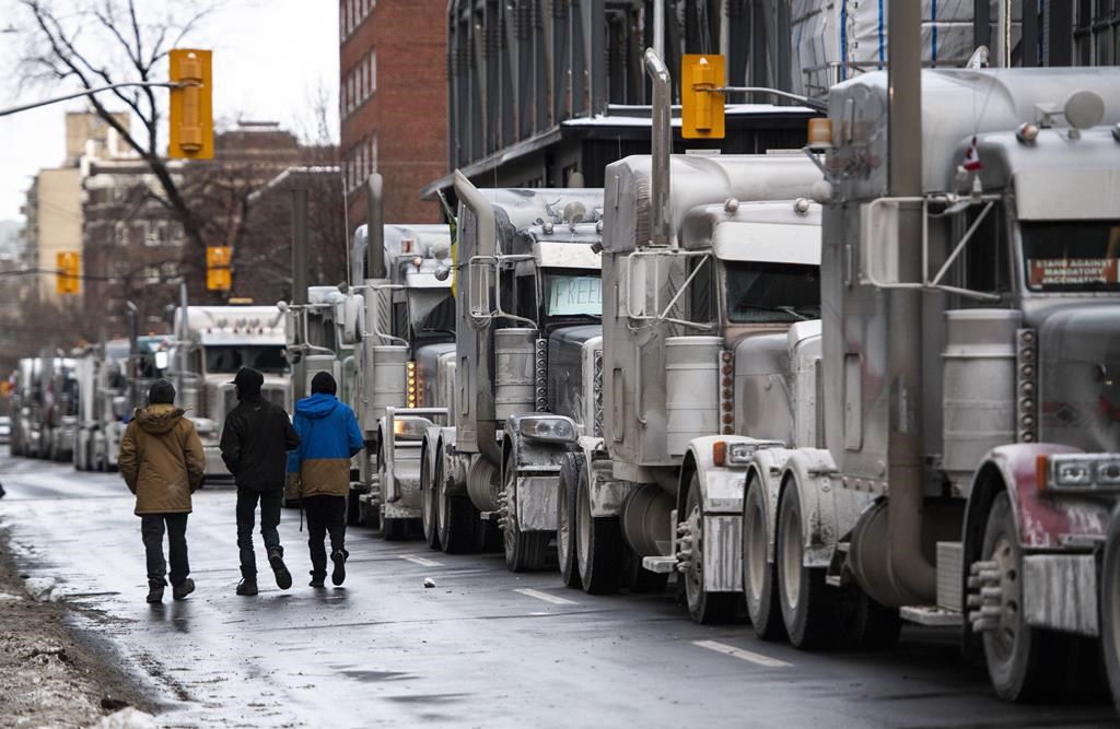 La Ville d'Ottawa doit encore recouvrer 141 000 $ en contraventions depuis le convoi