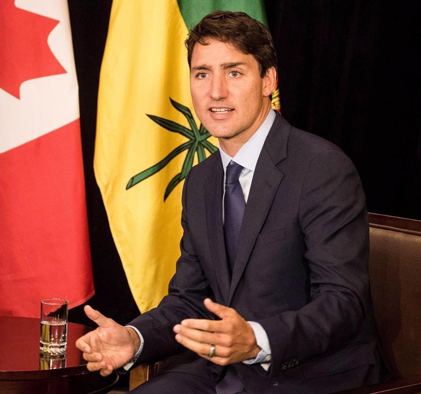 Saskatchewan: Trudeau visitera une usine de traitement de terres rares lundi