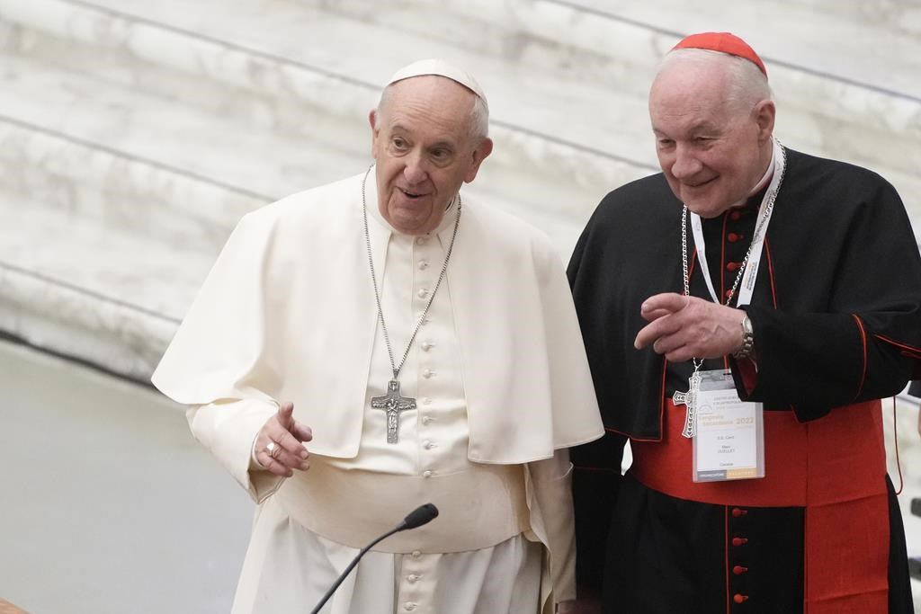 Le cardinal Marc Ouellet quitte le poste de préfet du Dicastère pour les évêques