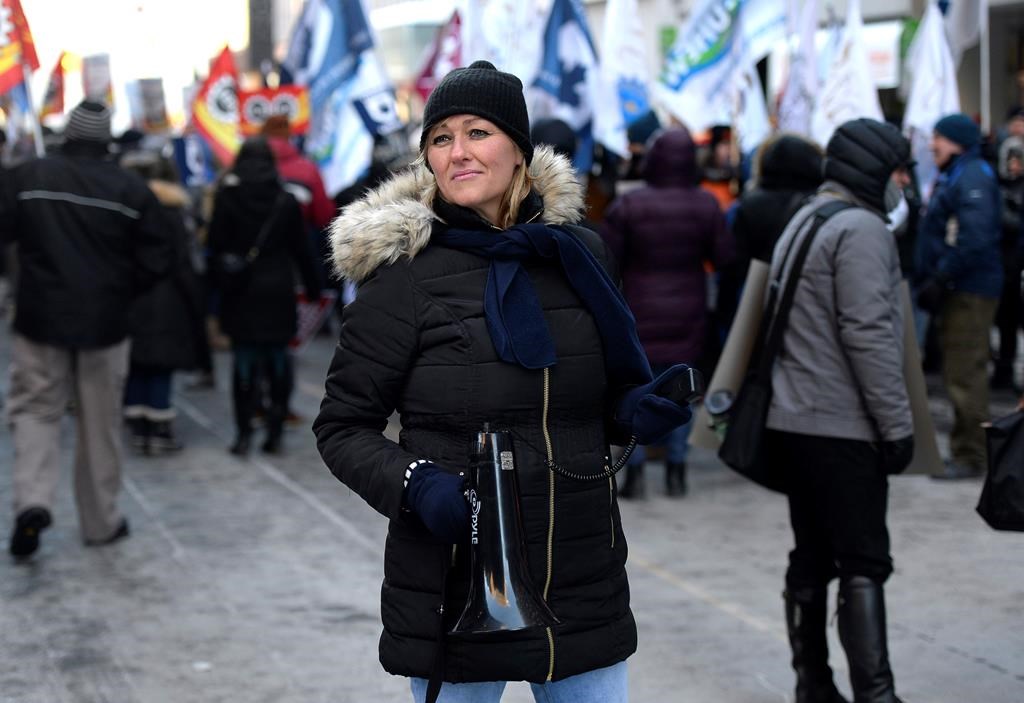 Magali Picard, première femme et Autochtone à présider la FTQ, après jeudi