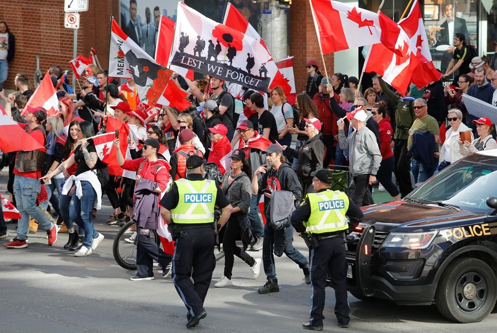 Le «convoi» a violé les droits des Ottaviens, conclut la commission populaire