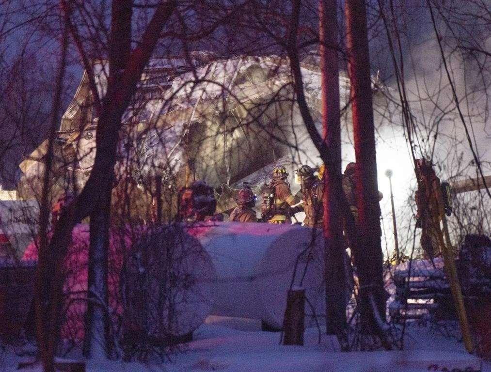 Un homme a tenté de sauver une victime de l'explosion à Saint-Roch-de-l'Achigan
