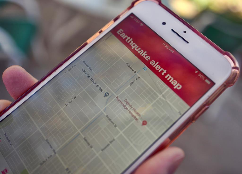 La C.-B. installera des capteurs pour alerter plus tôt en cas de séisme