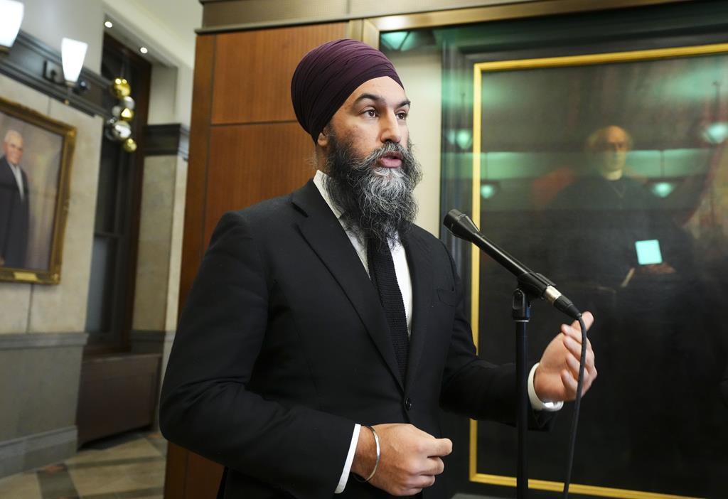 Les députés néo-démocrates en retraite à Ottawa pour un caucus