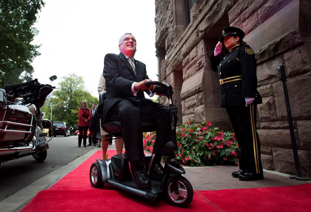 L'ancien lieutenant-gouverneur de l'Ontario David Onley est décédé