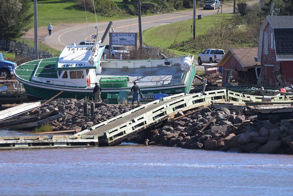Ottawa offre 40 M $ aux producteurs de fruits de mer de l'Atlantique après Fiona