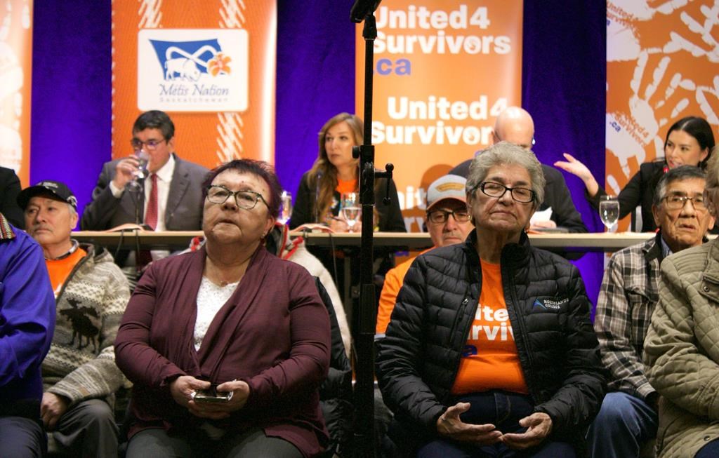 Des survivants d'un pensionnat en Saskatchewan veulent intenter une action collective