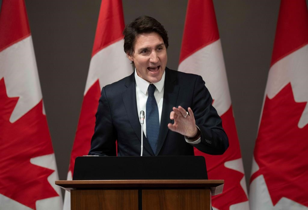 Justin Trudeau demande à ses députés d'être à la hauteur des attentes des Canadiens