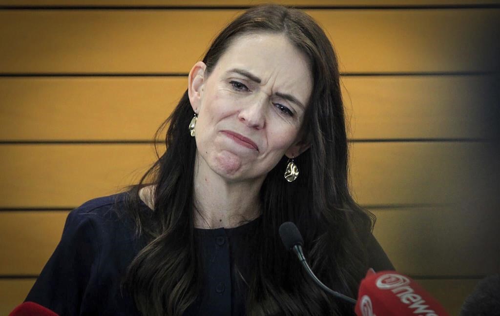 Jacinda Ardern quittera son poste de première ministre de la Nouvelle-Zélande