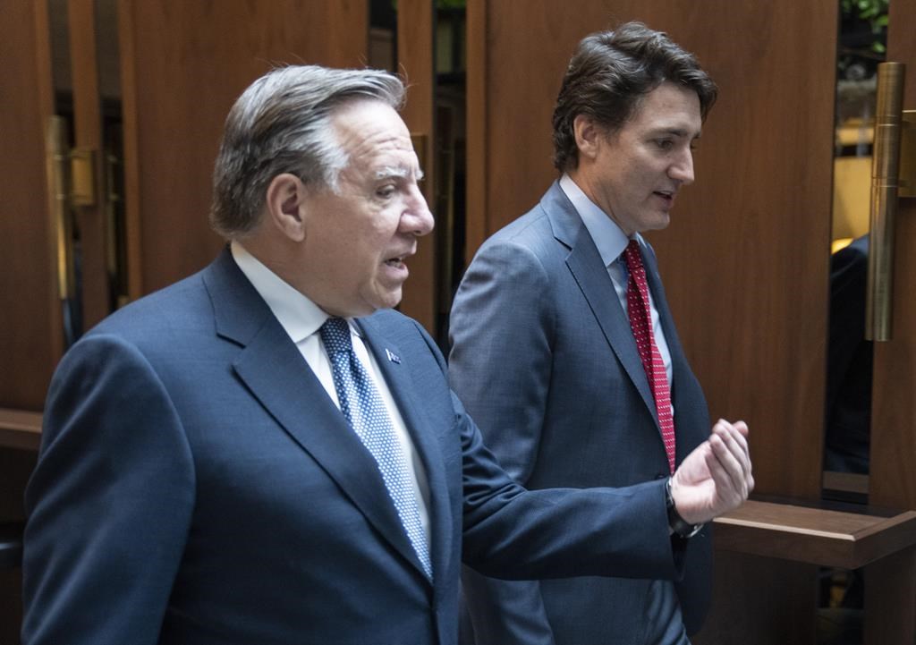 Legault accuse Trudeau de s'attaquer à la démocratie et au peuple québécois