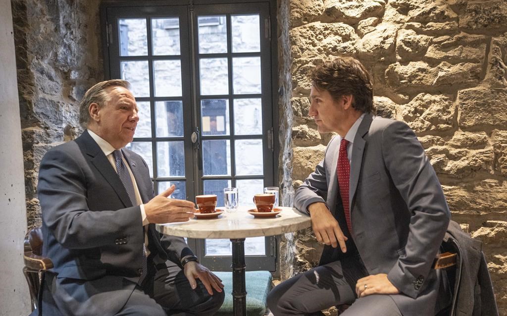 «On est chanceux de vivre dans un endroit comme le Québec», rappelle François Legault