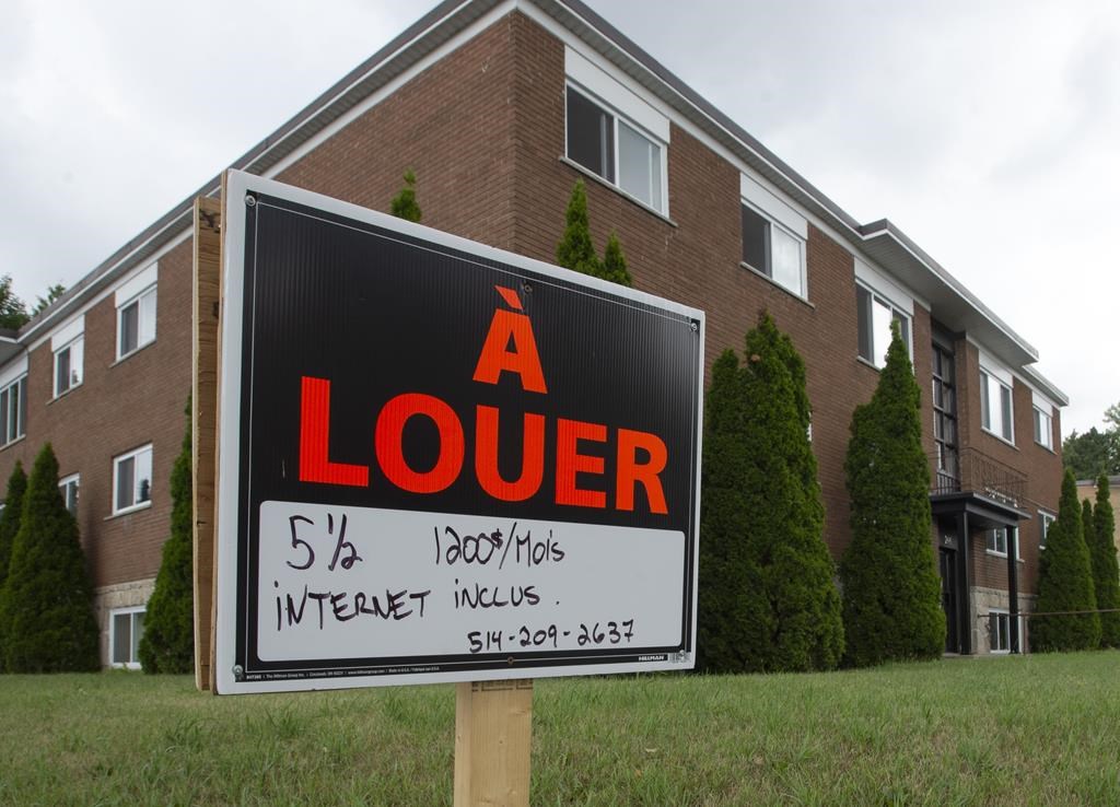 Les données de la SCHL confirment que la crise du logement s'aggrave au Québec