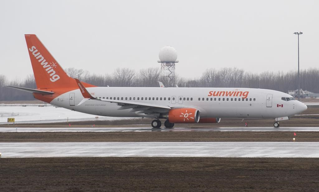 Sunwing: passagers de la Saskatchewan laissés en Alberta ou au Manitoba