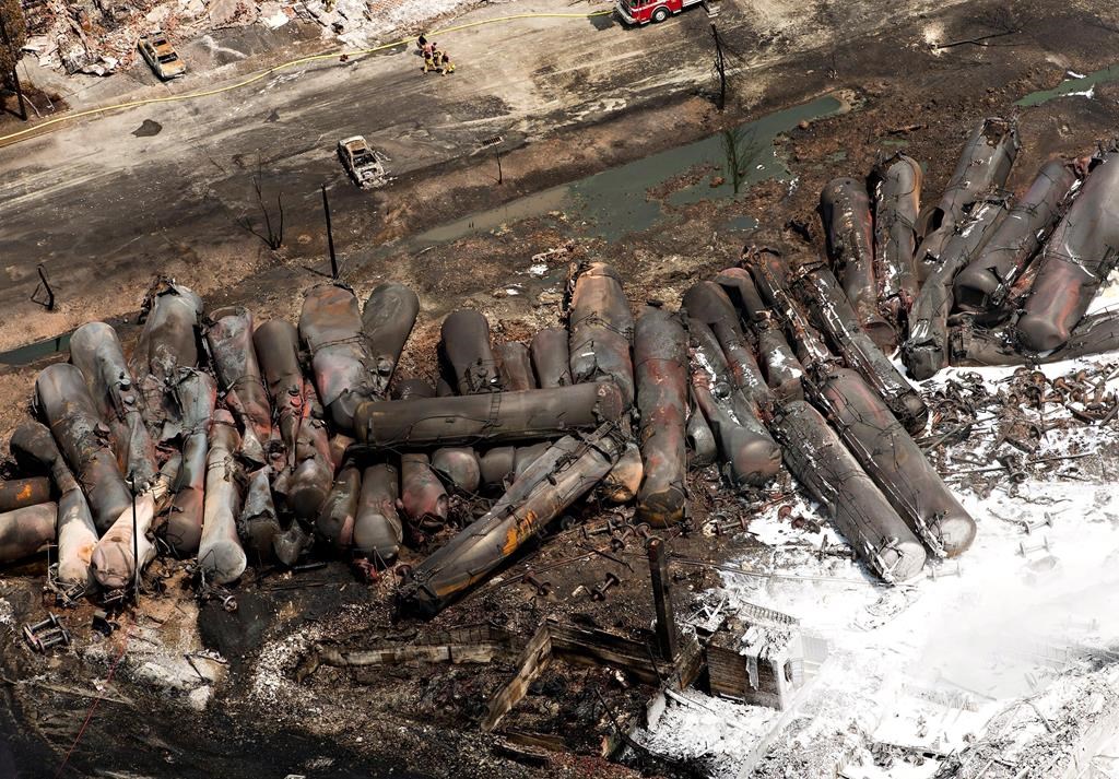 Les citoyens de Lac-Mégantic en appellent de la décision qui a exonéré le CP
