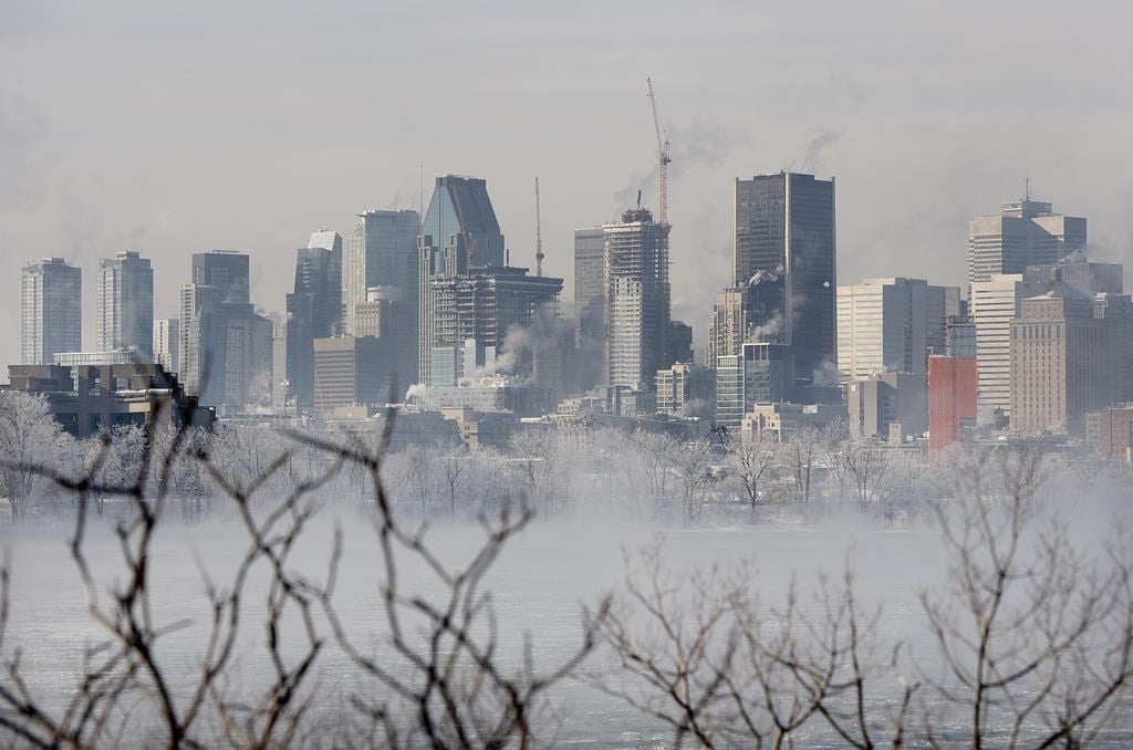 Montréal ouvre des refuges d'urgence en raison d'une «vague de froid extrême»