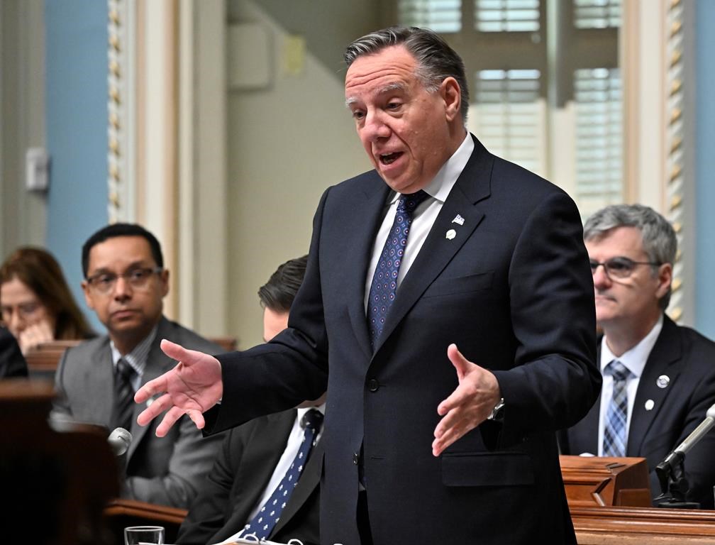 Churchill Falls: Legault à Terre-Neuve jeudi et vendredi