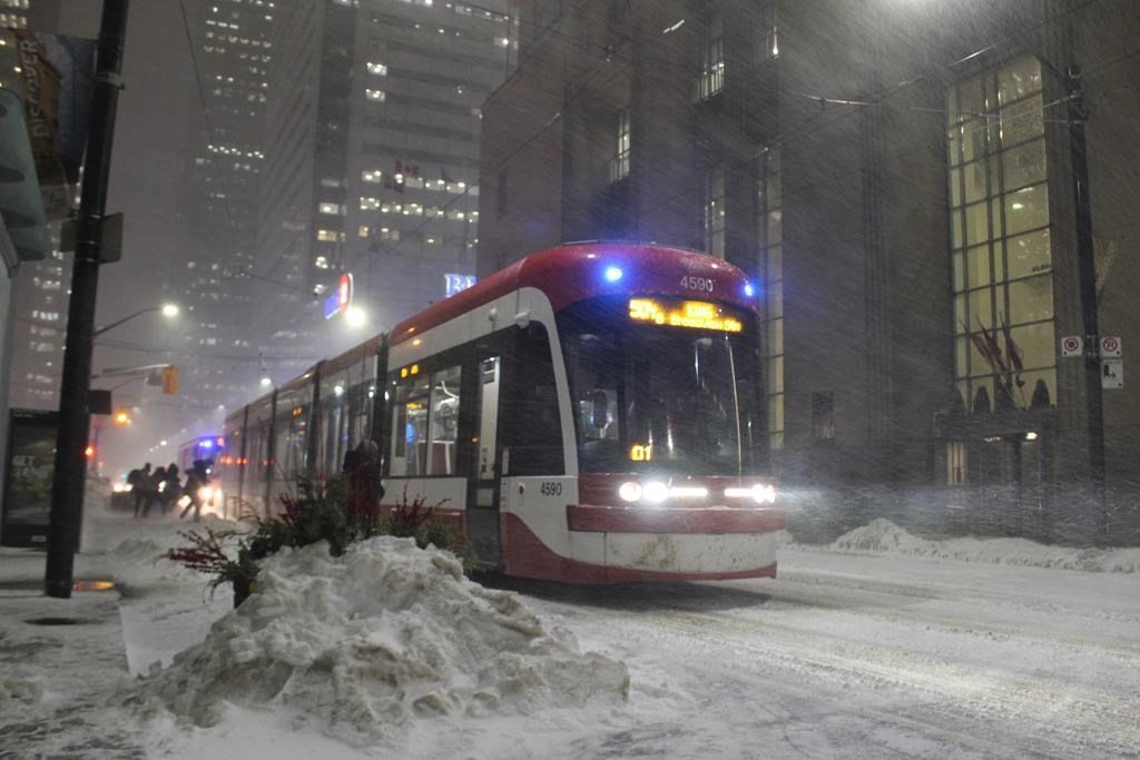 Toronto: le PDG de la TTC veut pouvoir dépenser plus après des incidents violents