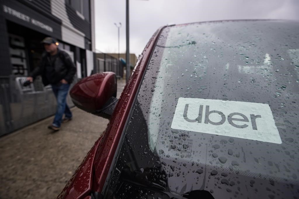 Uber lance une fonction au Canada pour enregistrer l'audio d'un trajet