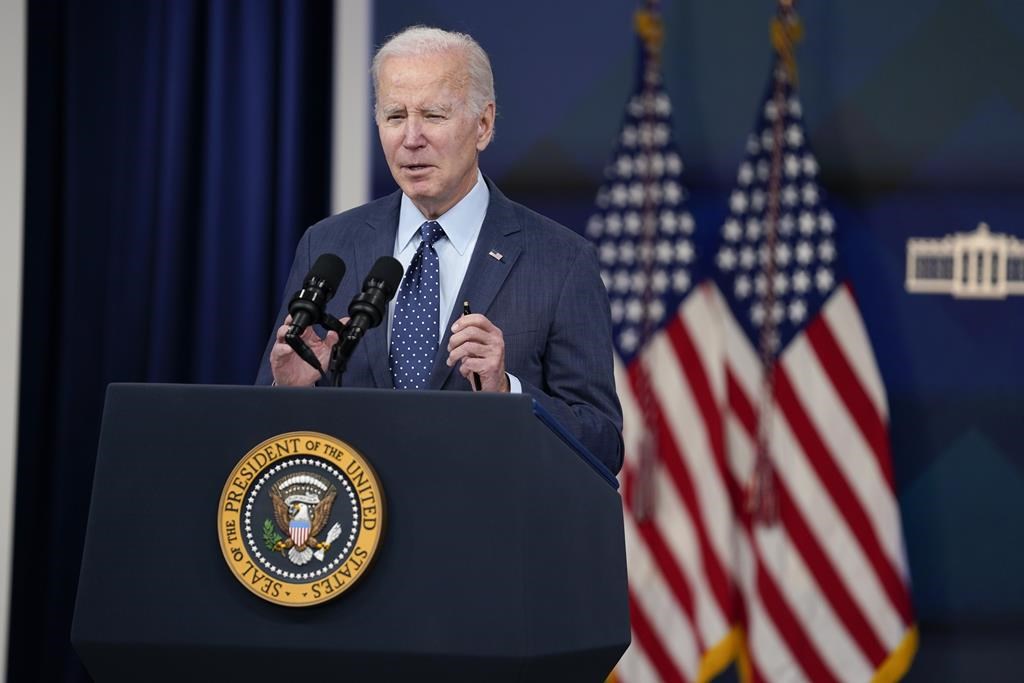 Les trois objets volants ne représentaient «probablement aucun danger», selon Biden