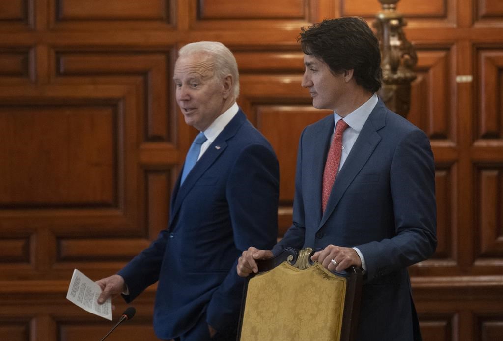 Roxham: Trudeau assure que les négociations avec les Américains sont une «priorité»