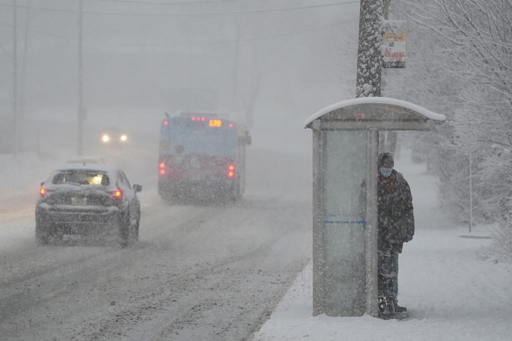 Environnement Canada publie des alertes de neige et de froid extrême en Atlantique