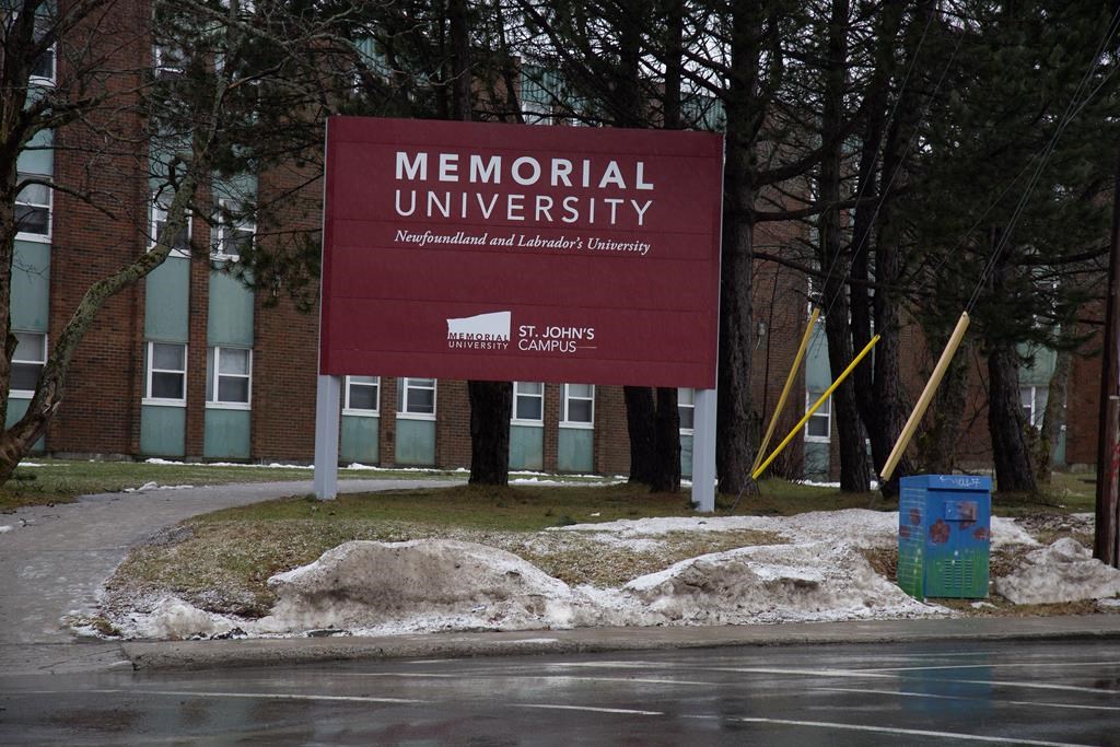 Grève à l'Université Memorial: une entente de principe est adoptée
